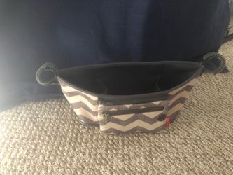 Grey skip hop parent organizer