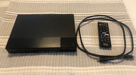 Sony 4K UHD Blu-Ray Disc / DVD Player with Remote and HDMI Cable