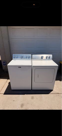 Washer and Dryer Electric 60 Day Warranty