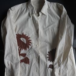 Anonimo anonima sunflower shirt