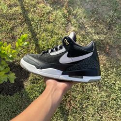 Jordan 3 Tinker Black Cement