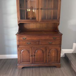 Antique China Cabinet