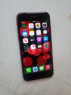Apple iPhone 8 64 GB T-MOBILE BY METRO PC. COLOR Red. WORK VERY WELL.PERFECT CONDITION.