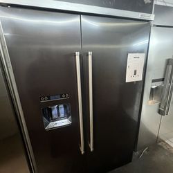 KitchenAid 48” Built In Refrigerator 2022