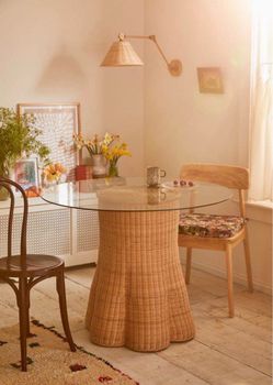 UO Exclusive Opal Round Dining Table