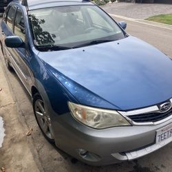 2008 Subaru Impreza