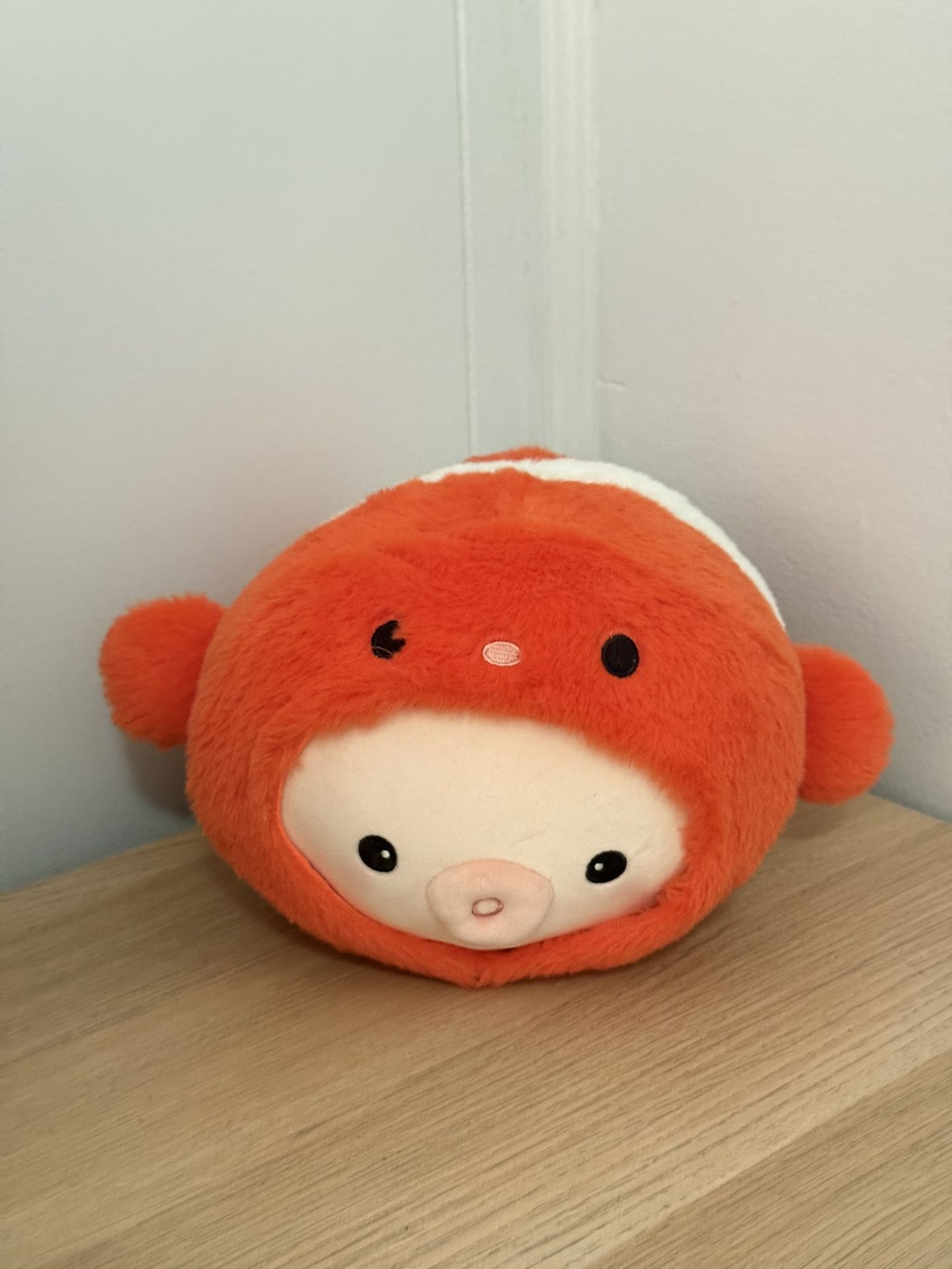 Salmon Plushie