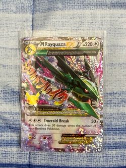M Rayquaza EX: Celebrations: Classic Collection #76/108