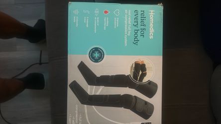 leg compression massager