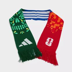 Adidas FIFA World Cup 26 host nations scarf