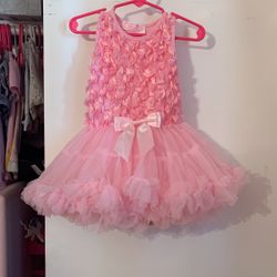 Pink Girl Dress