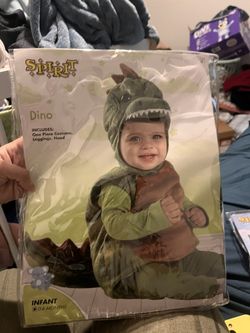 Dinosaur Halloween costume infant
