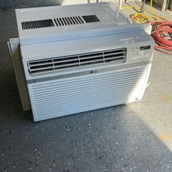 Lg Window A/c Sold As IS Pre Owned Works Great 