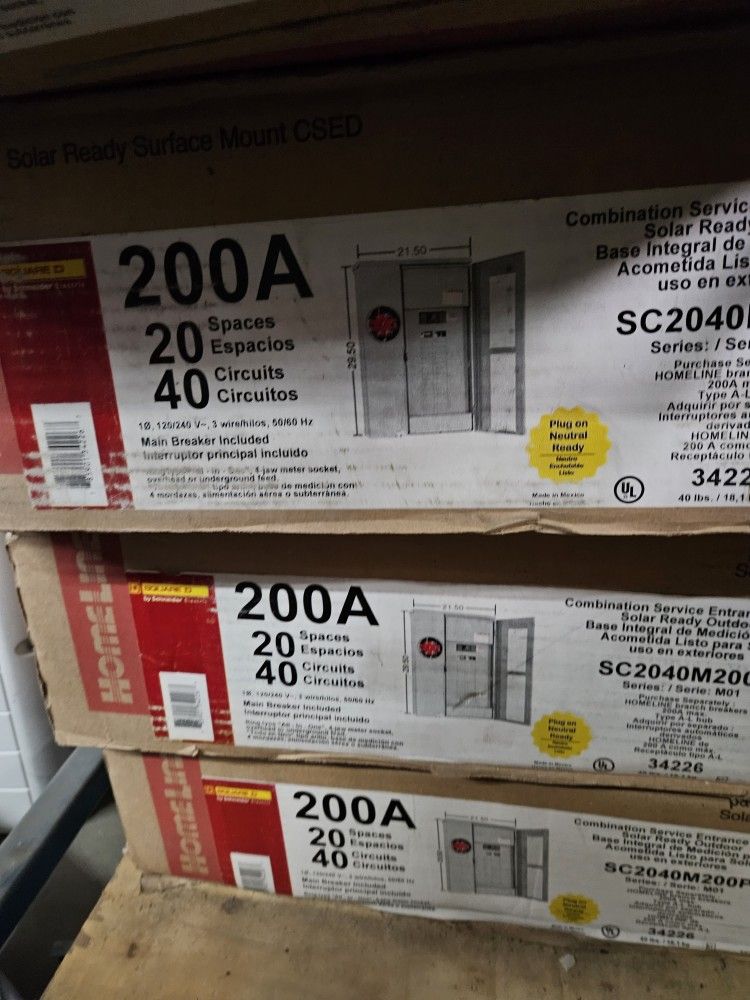Squared D Homeline Panel