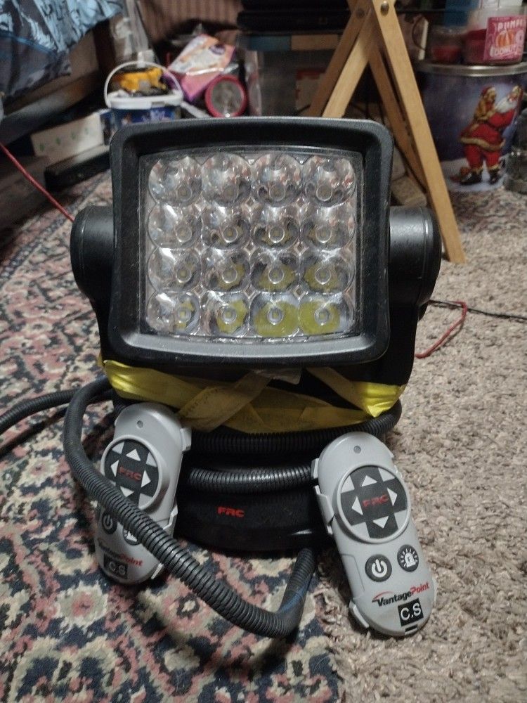 Remote Controlled Spot Light