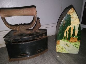 Antique Coal Irons