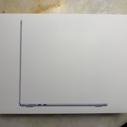 Apple 🍏 MacBook Air 15” Sky Blue M5 Laptop 💻