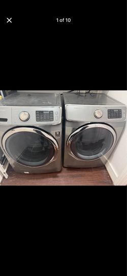 Samsung washer and dryer