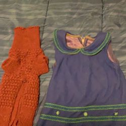 *SUPER CUTE* 2 small cute doggie outfits