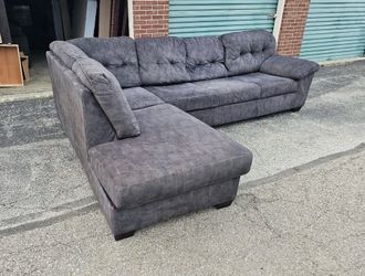 Dark Gray Sectional