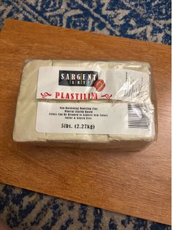 Sargent Art Plastilina Non-Hardening Clay