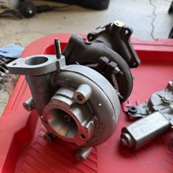 Mk4 Toyota Supra Turbos