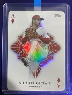 2023 TOPPS SHOHEI OHTANI  ALL ACES