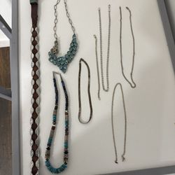 925 Silver Chains And Bracelets & Belt