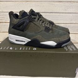 Jordan 4 Craft Olive Size 8 Men
