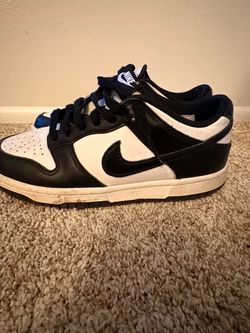 Nike Dunk Low Black White Sneakers