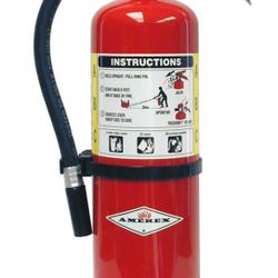 Amerex Fire Extinguisher
