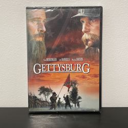 Gettysburg DVD Movie NEW SEALED Civil War Tom Berenger Martin Sheen 1993