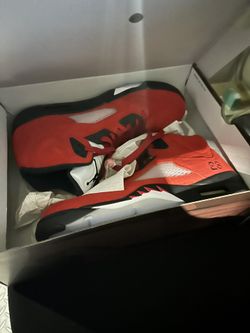 Raging Bulls 5s Size 11.5