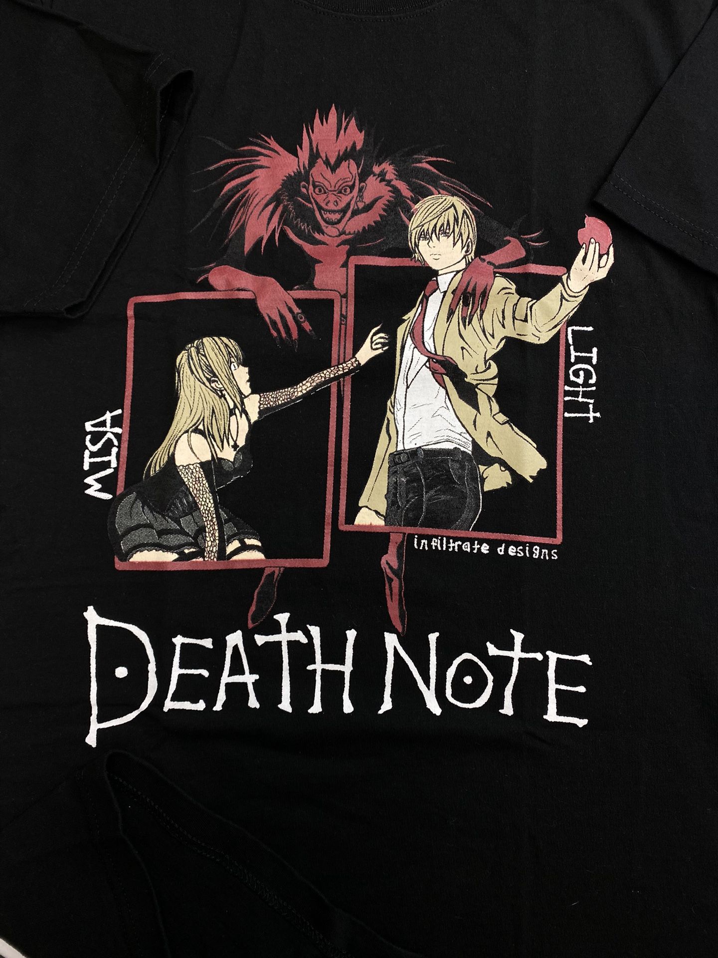 Death note Shirt - black
