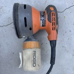 Ridgid Sander 
