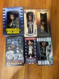 Dodger Bobble Heads