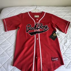 Bad Boy Biggie Baseball Jersey Size Large