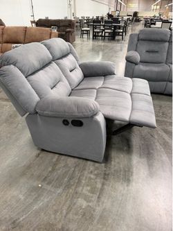 New 🛋️ Reclining Sofa Sets 2 or 3 Piece Set| $10 Down