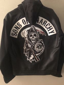 SOA sons of anarchy leather jacket