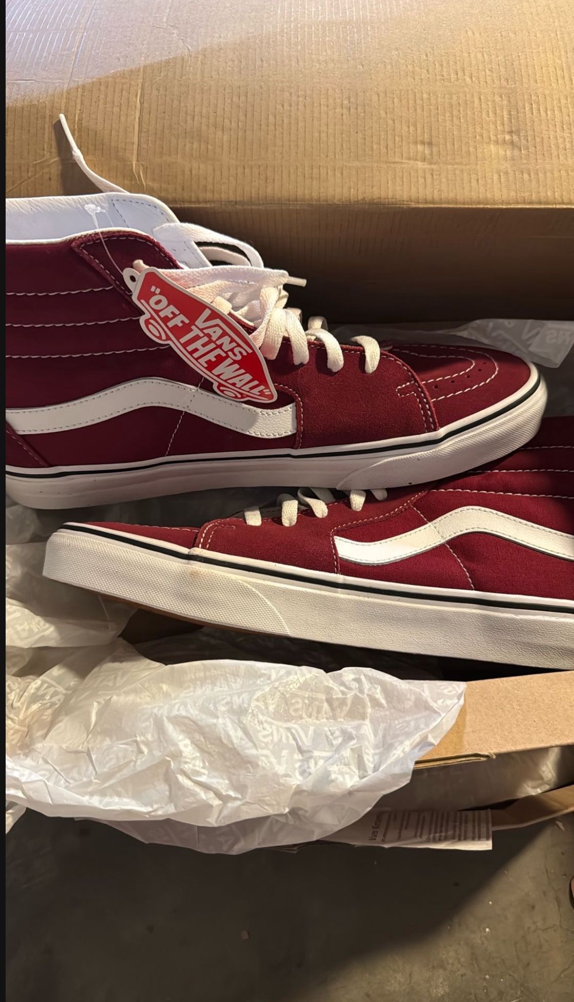 Men’s Vans