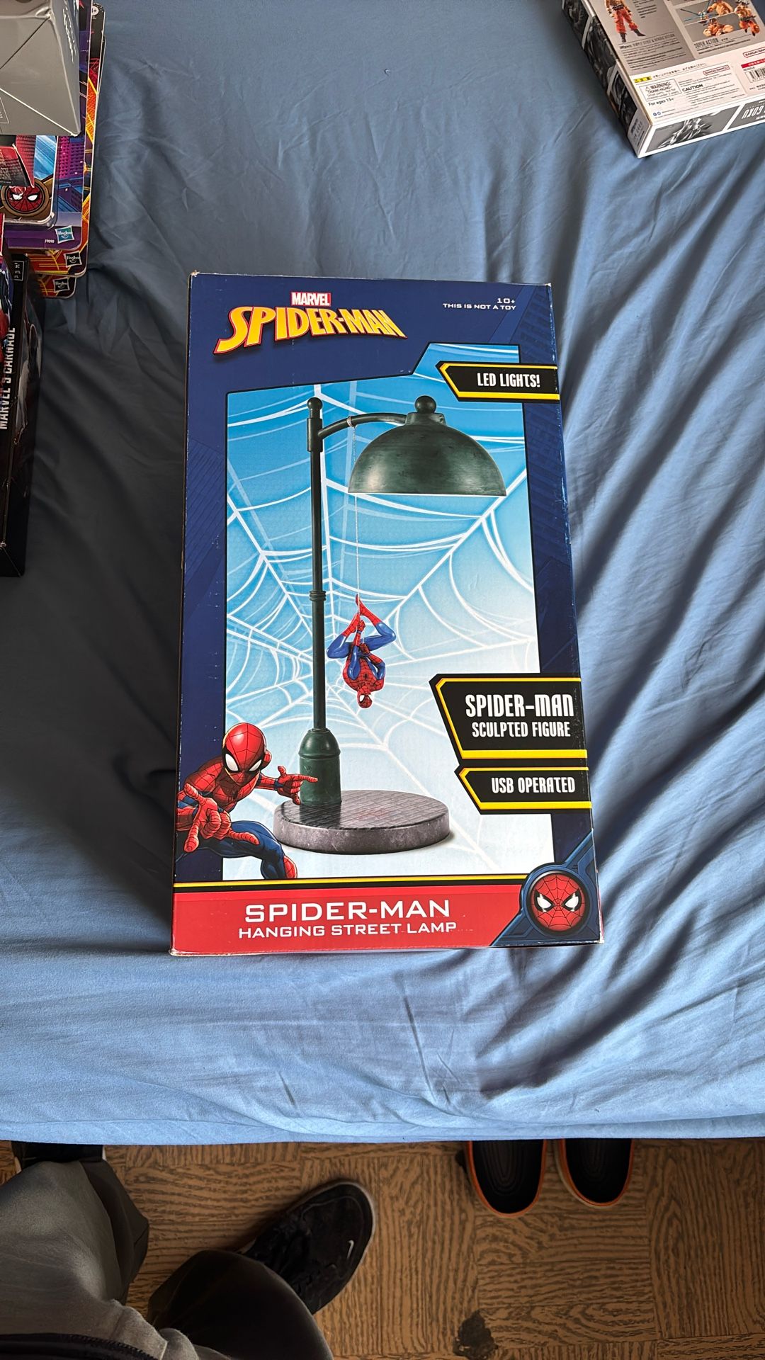 Spider-man Lamp