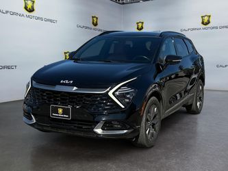2023 Kia Sportage Hybrid