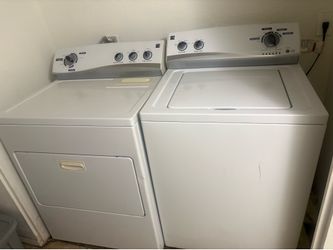 Kenmore Washer and Dryer Set