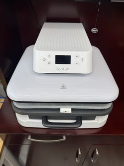 HTV Ront Auto Heat Press 15” X 15” 