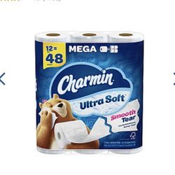 Charmin Ultra Soft 12 Rolls
