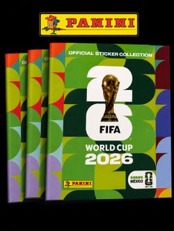 2026 Fifa world Cup Panini Album