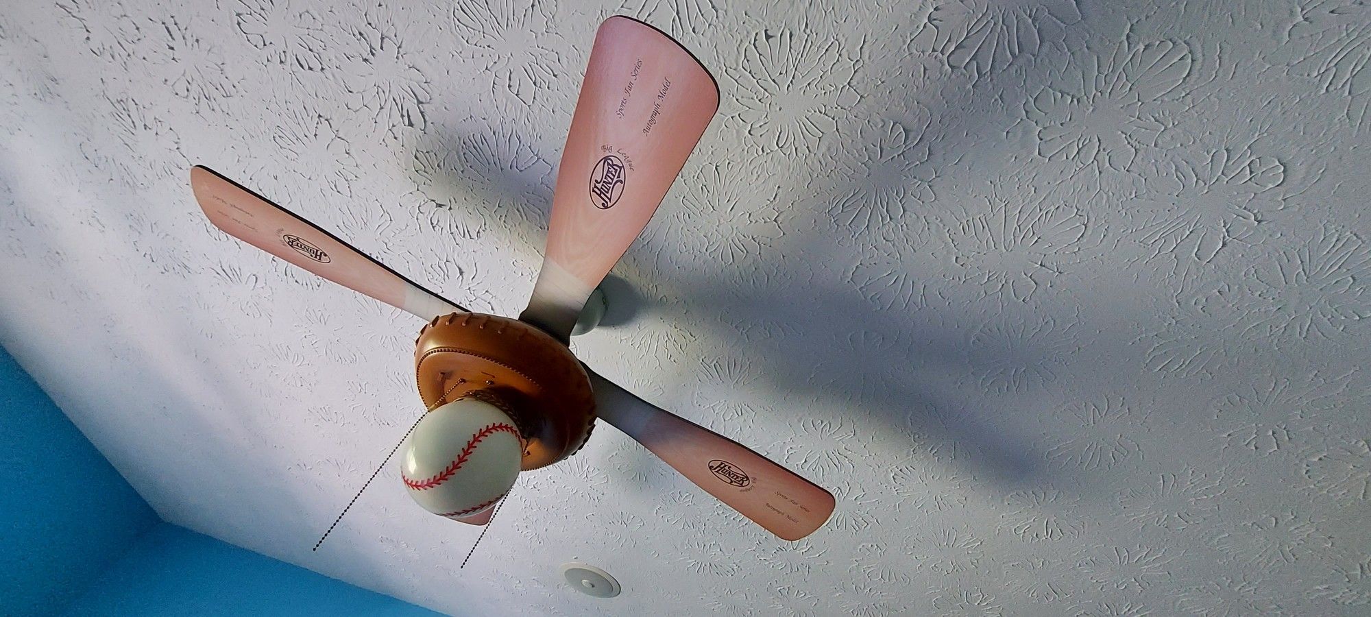 Baseball Ceiling Fan