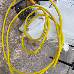 Corrugated stainless steel cable