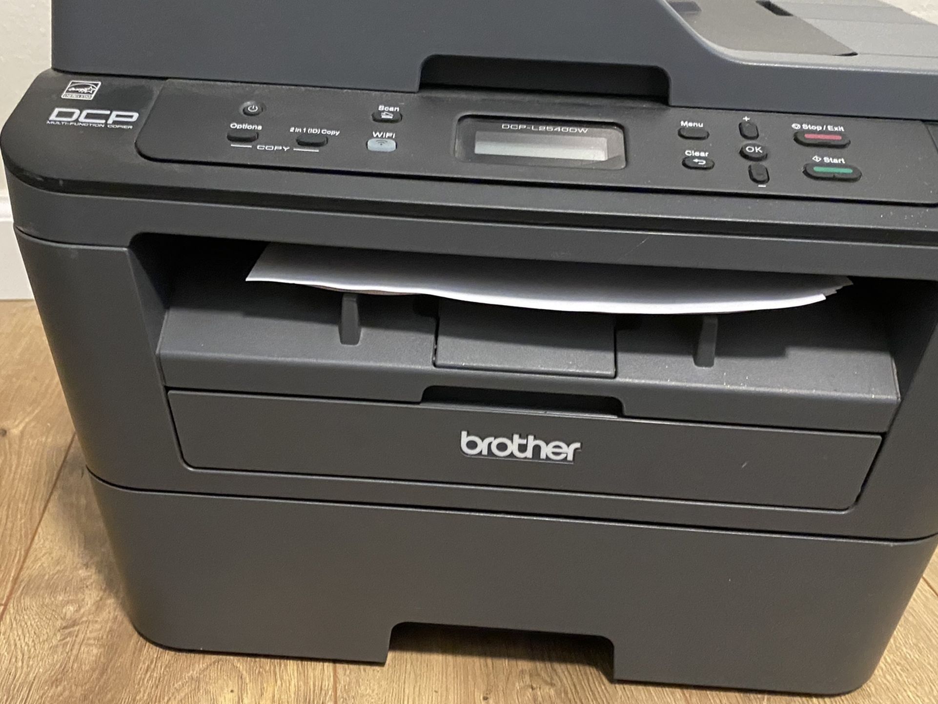 Brother DCP-L2540DW Monochrome Laser - Multifunction printer