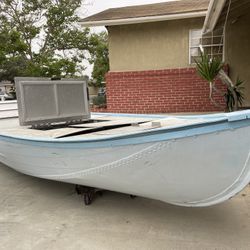 14’ Skiff Aluminum